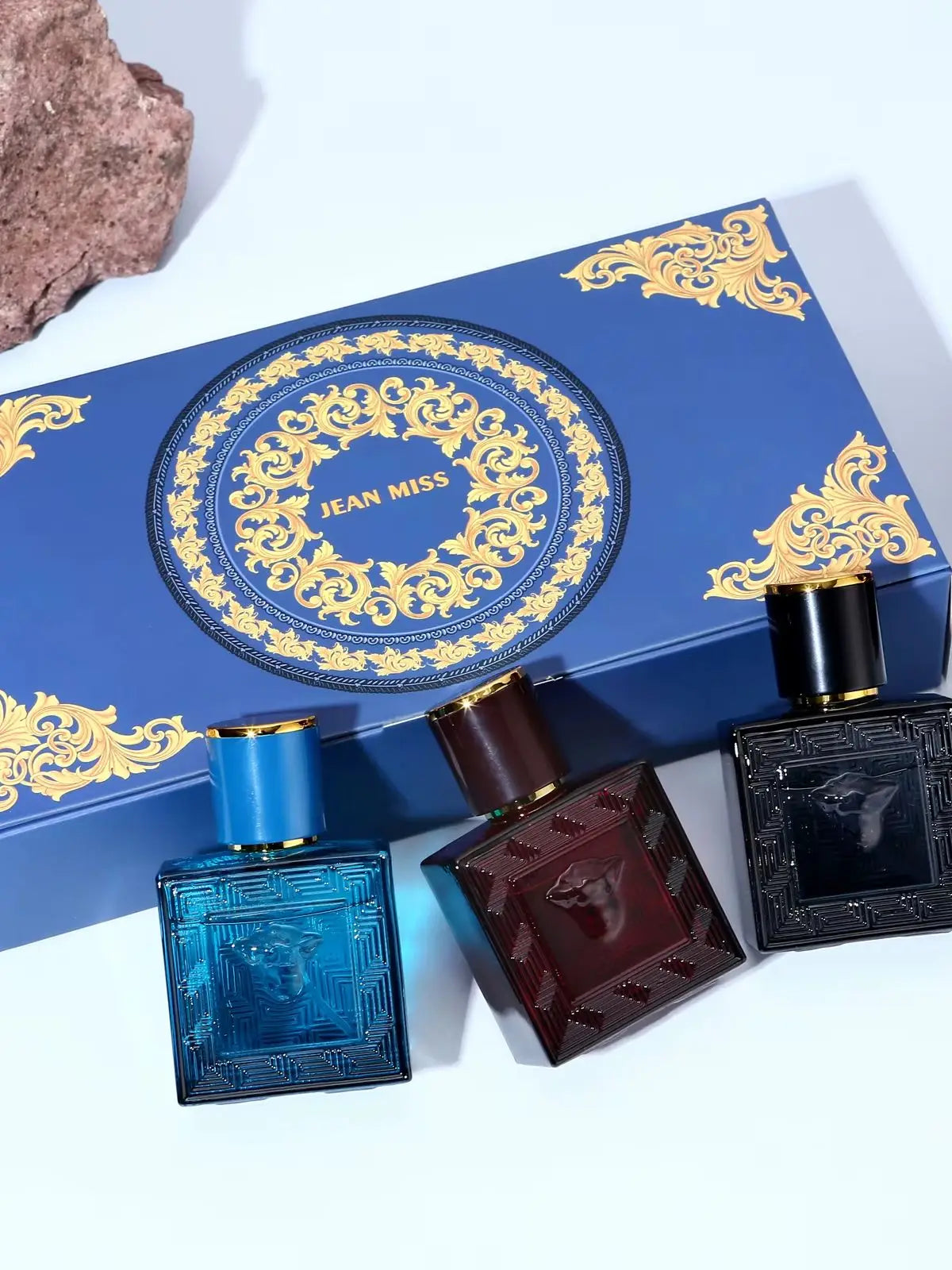 2025new 30ml,3perfume luxury gift set women fresh cologne woody eau de toilette perfume floral scent lasting pheromone