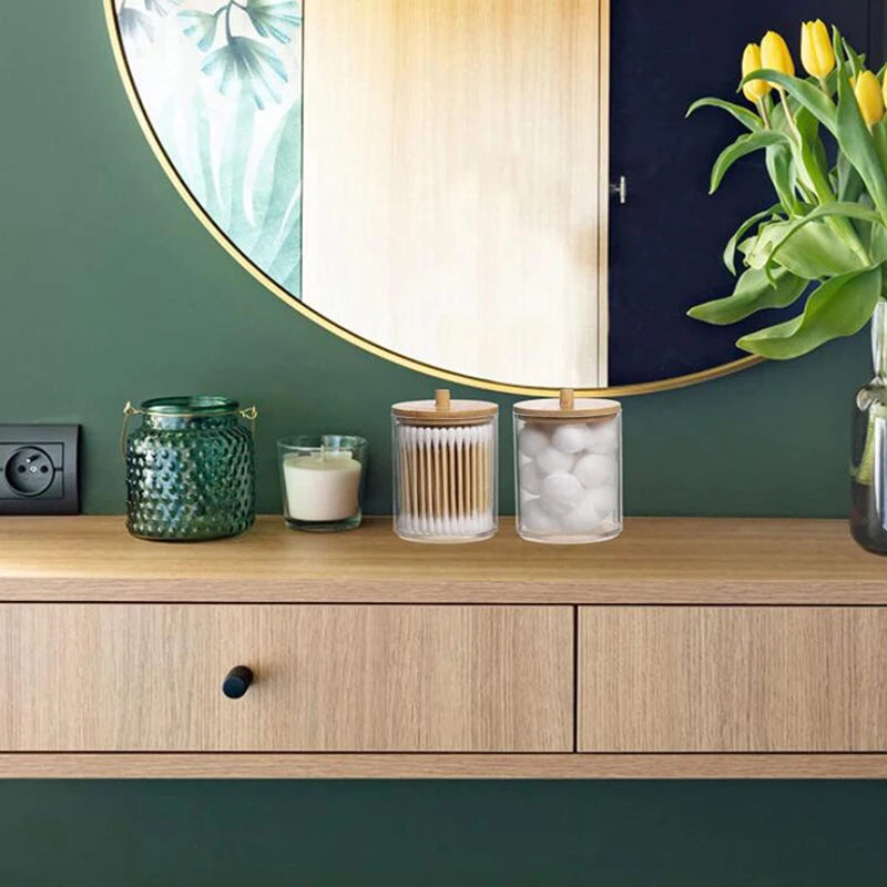Modern Bamboo & organizer