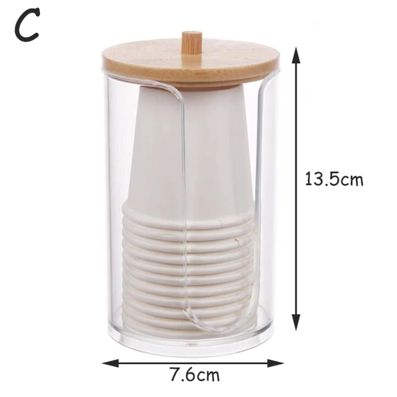 Modern Bamboo & organizer