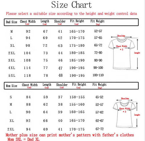 Merry Christmas Family Matching T-shirt Mommy Daddy Daughter Son Funny Christmas T-shirt Clothes Mom Dad Kids Baby Outfit