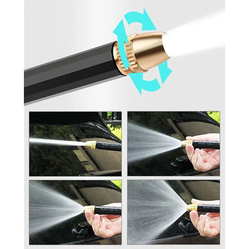 High Pressure Spray Water Gun Washing Garden Watering Hose Nozzle Sprinkler Car Cleaning Wash Tool Kits Auto Washer Guns