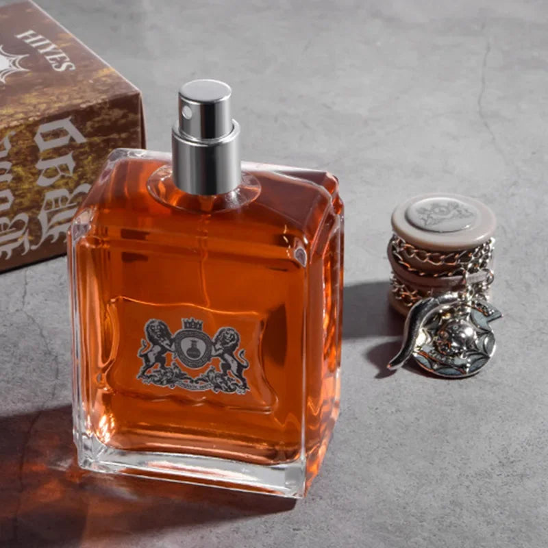 2025 Men's Perfume 100ML Men Sandalwood Perfume Spray Flirting Pheromone Long Lasting Romance Attract Women Valentine Day Gift