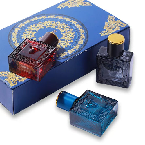 2025new 30ml,3perfume luxury gift set women fresh cologne woody eau de toilette perfume floral scent lasting pheromone