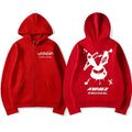 Ateez The World Ep. Fin Will Album Tour 2024 Zipper Hoodies Men Women Korean Fashion Zip Up Sweatshirt Casual Jacket Hoodie Tops