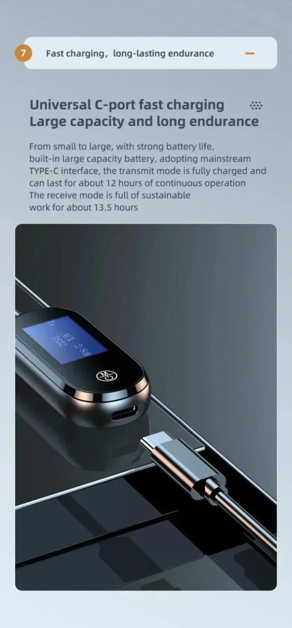 2 In 1 Bluetooth 5.4 Audio Transmitter Receiver 3.5mm AUX Jack Airplane Wireless Adapter Mic For TV Car kit Speaker PC Headphone