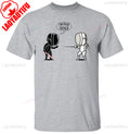 Fencing T Shirt Funny Quote I'm Your Father Fencing Sport Tee Tops Funny Fencer Gift Short Sleeve Men Crewneck Cotton Tshirt