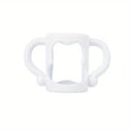 Silicone Bottle Handle For Narrow Baby Bottles, Easy Grip Handle, Can Accommodate Most Bottles - BPA-free Soft Silicone