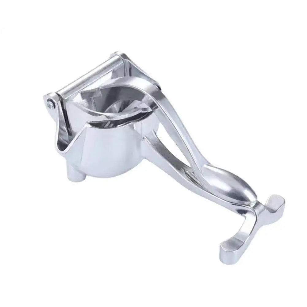 Fruit Juice Squeezer Heavy-Duty Metal Lemon Squeezer Easy Manual Citrus Press Juicer Ergonomic & Durable For Fresh Juice