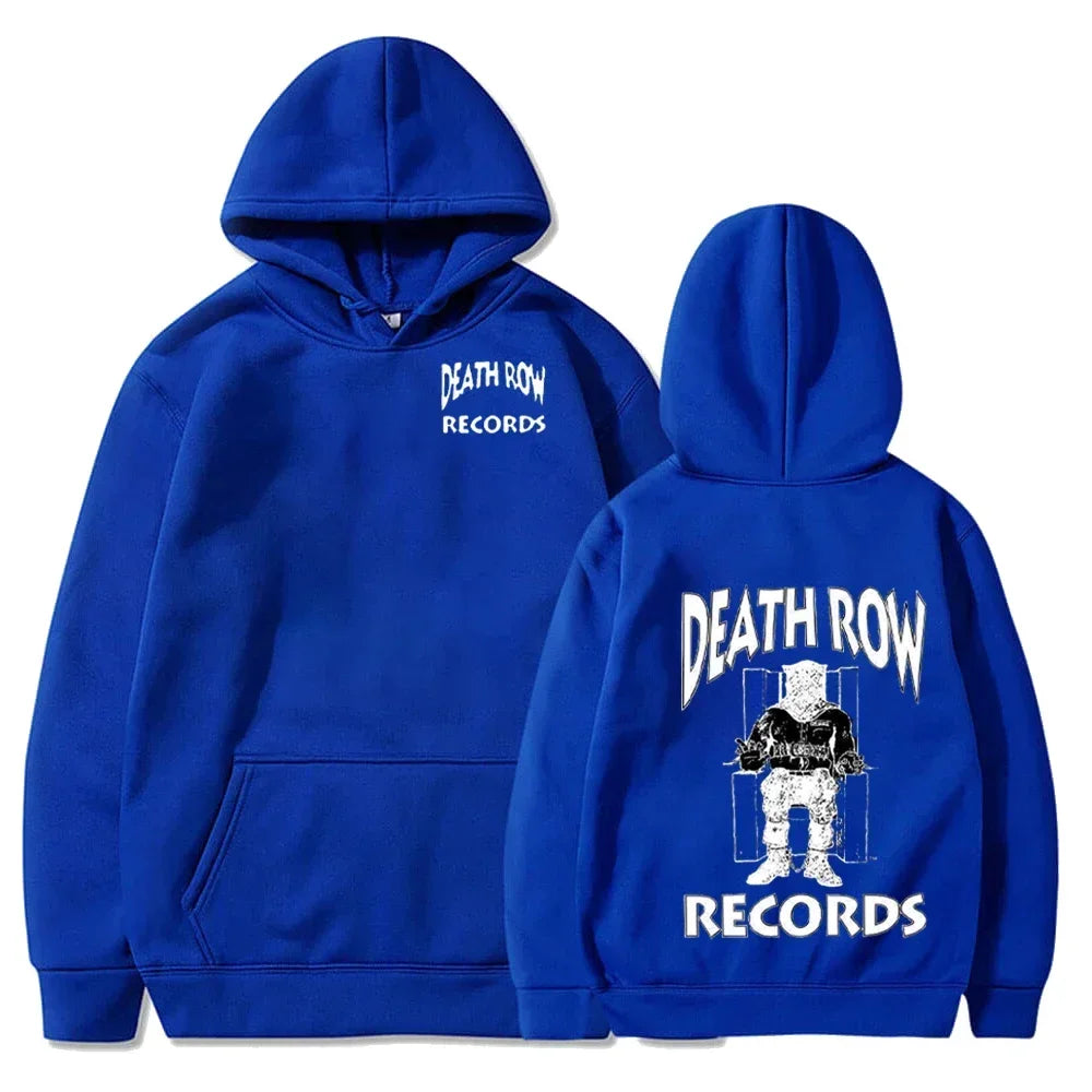 Death row records classic a graphic Hoodie