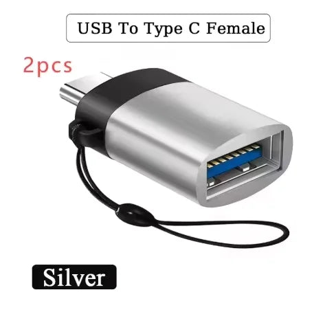 USB 3.0 To USB C OTG Adapter Type C Male To USB 3.0 Female Adapter OTG Converter For PC Computer Laptop Mac Xiaomi Smart Phone