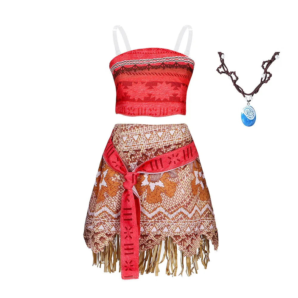 Girls ocean adventure princess costume