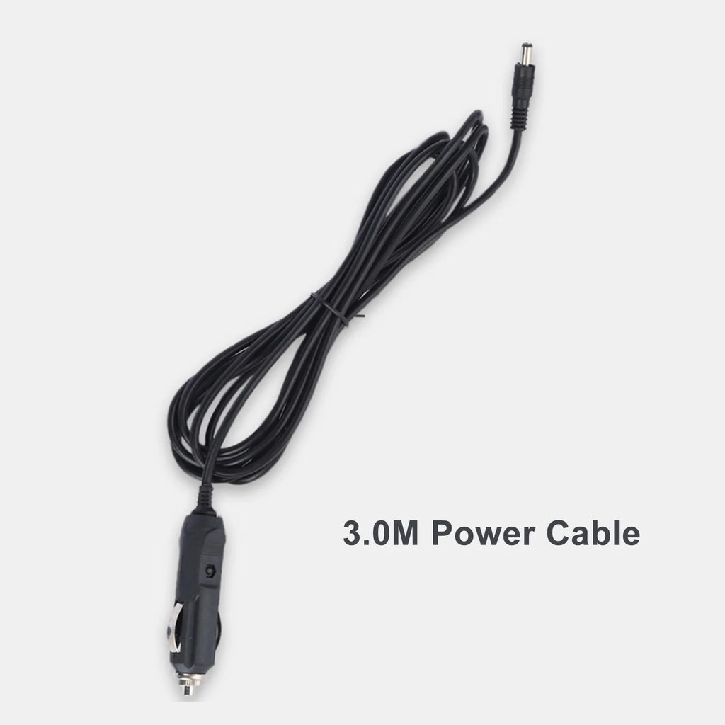 12V Electric High Pressure Car Washing Machine Kit with Wash Sprayer 2 Modes Power Cable And Hoses for Vehicle Cleaning