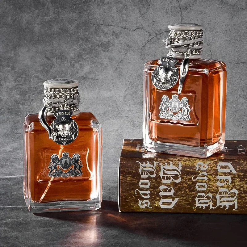 2025 Men's Perfume 100ML Men Sandalwood Perfume Spray Flirting Pheromone Long Lasting Romance Attract Women Valentine Day Gift