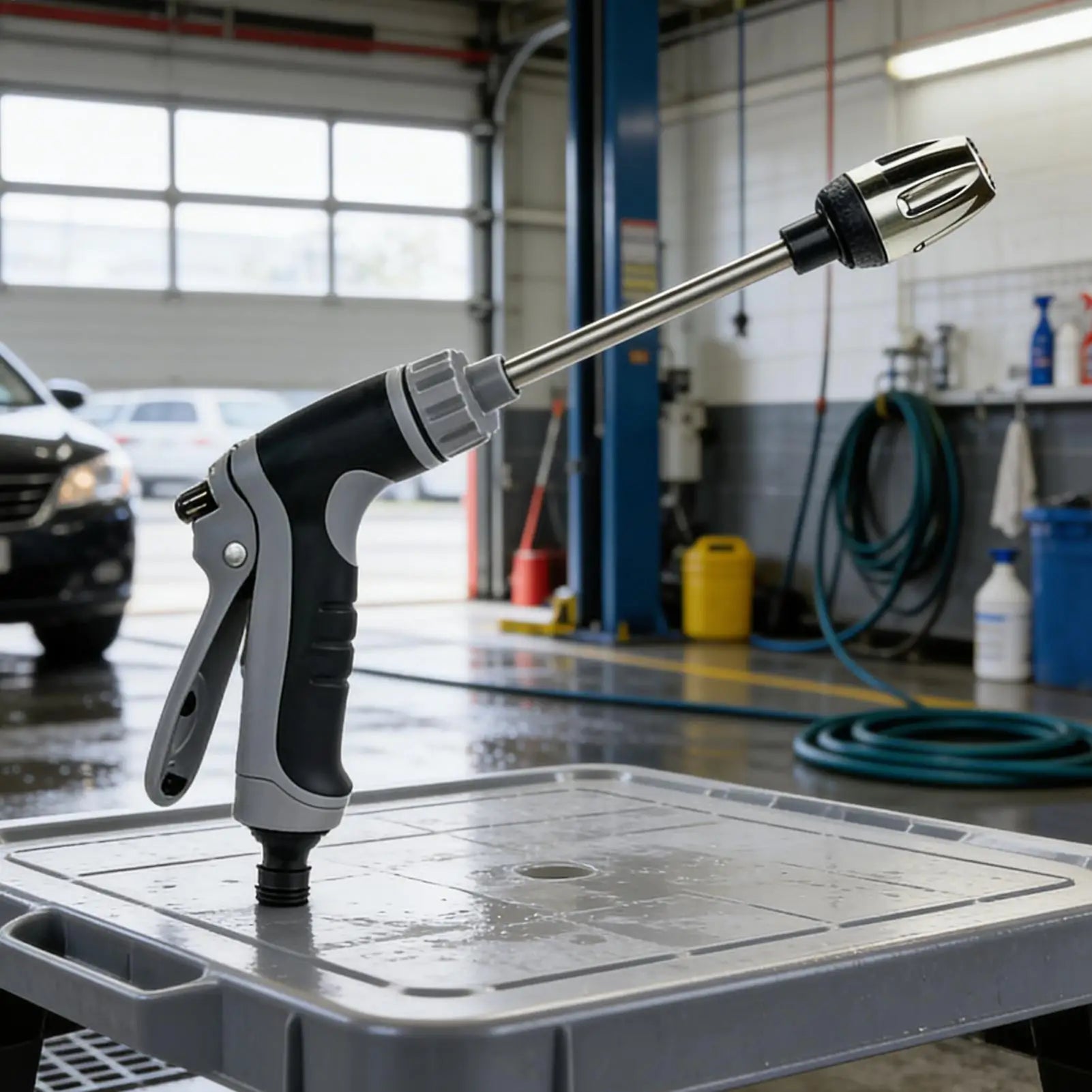 Car Wash High Pressure Water Gun Car Washers Garden Lawn Watering Hose Nozzle Foam Lance Portable Automobiles Cleaning Tool