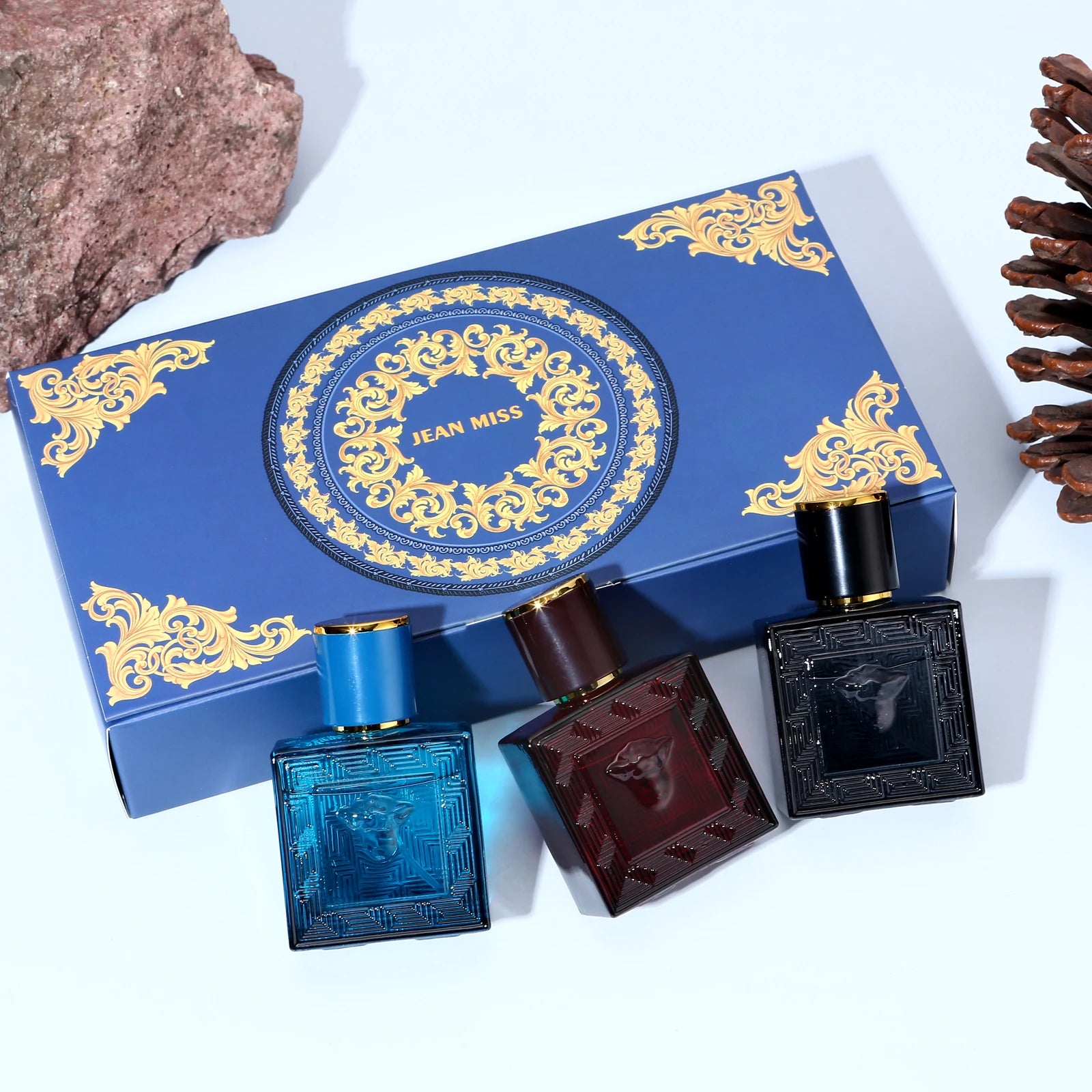 2025new 30ml,3perfume luxury gift set women fresh cologne woody eau de toilette perfume floral scent lasting pheromone