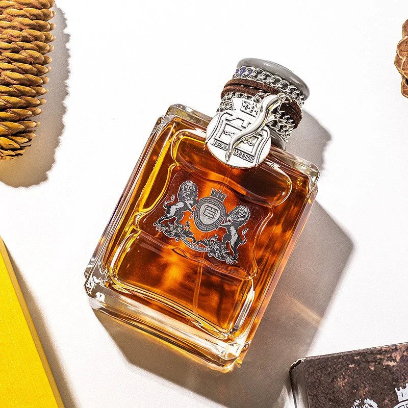 2025 Men's Perfume 100ML Men Sandalwood Perfume Spray Flirting Pheromone Long Lasting Romance Attract Women Valentine Day Gift