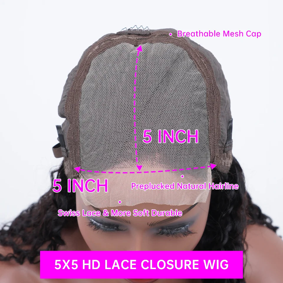 30 Inch Chocolate Brown Body Wave Lace Front Wig Transparent 13x6 HD Lace Frontal Wigs 13x4 Pre Plucked Colored Human Hair Wigs