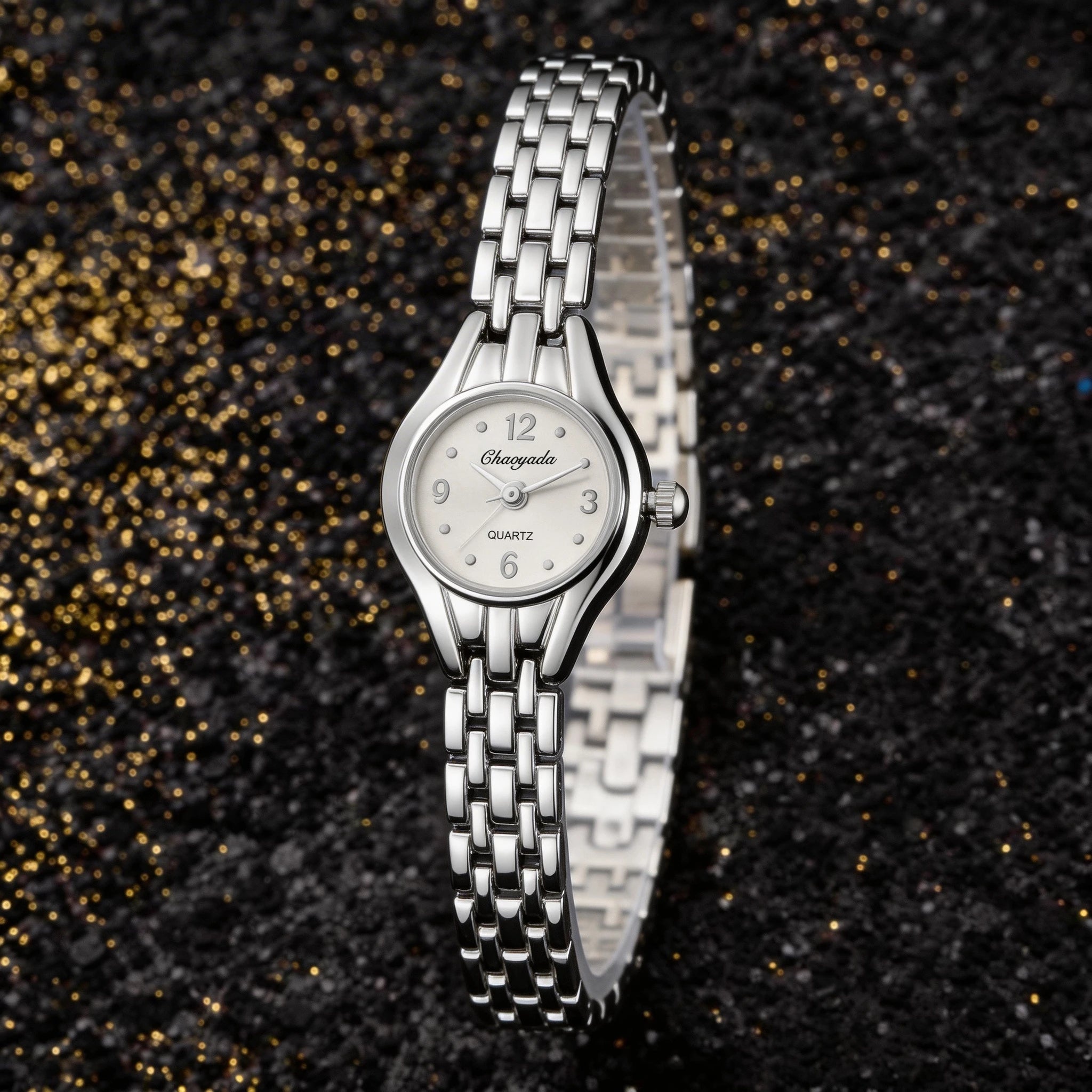 Luxury Gold Women Bracelet Watches Fashion Girls Analog Quartz Wristwatch Retro Elegant Ladies Clock Gift relogio feminino