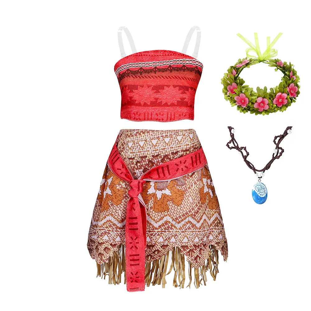 Girls ocean adventure princess costume
