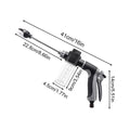 Car Wash High Pressure Water Gun Car Washers Garden Lawn Watering Hose Nozzle Foam Lance Portable Automobiles Cleaning Tool