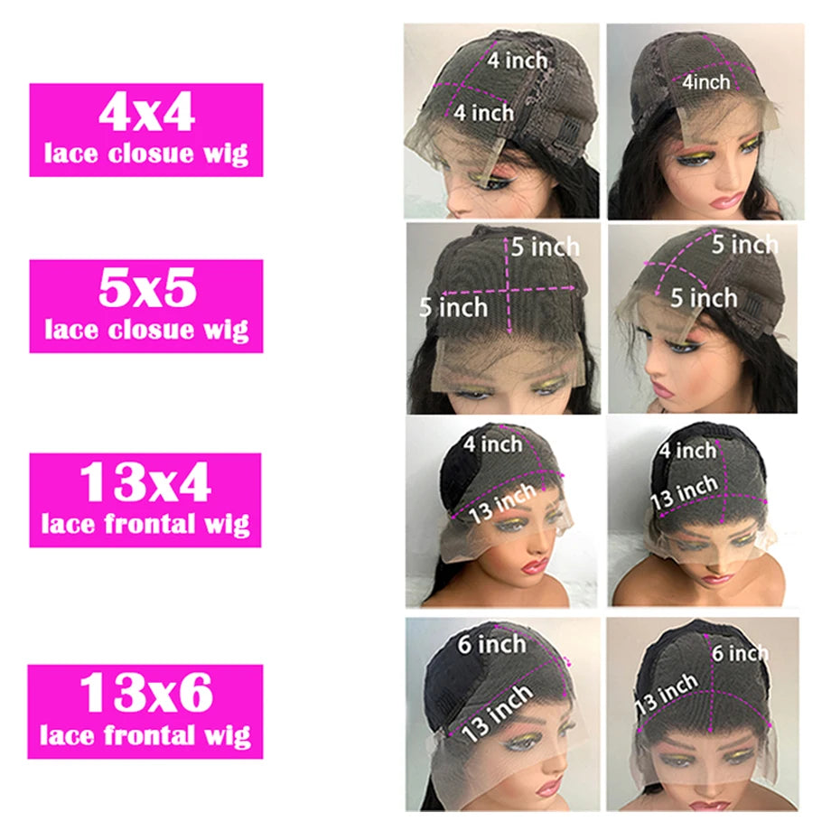 13x6 Hd Lace Frontal Wigs 100% Human Hair Wigs 250 Density Chocolate Brown Straight Colored Human Hair Wig
