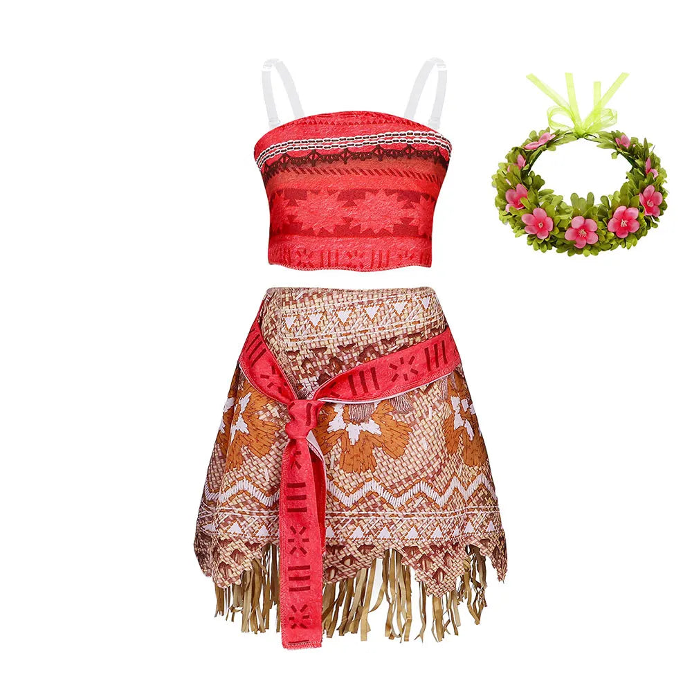 Girls ocean adventure princess costume